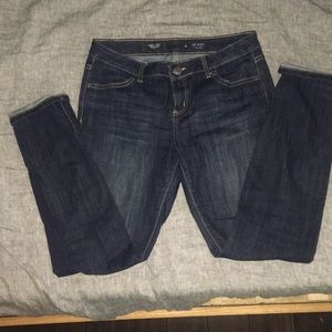 Vera Wang Skinny Jeans